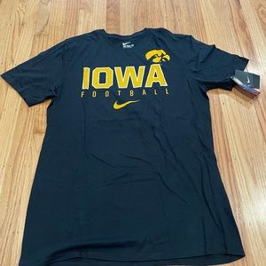 Iowa Hawkeyes Football Nike Mens T-Shirt